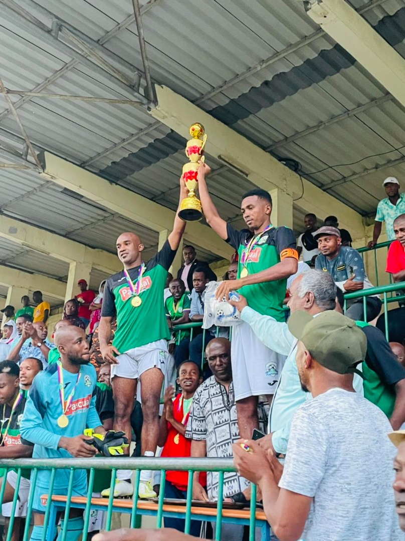 image Coupe de la ligue :  USZ sacrée à Ngazidja